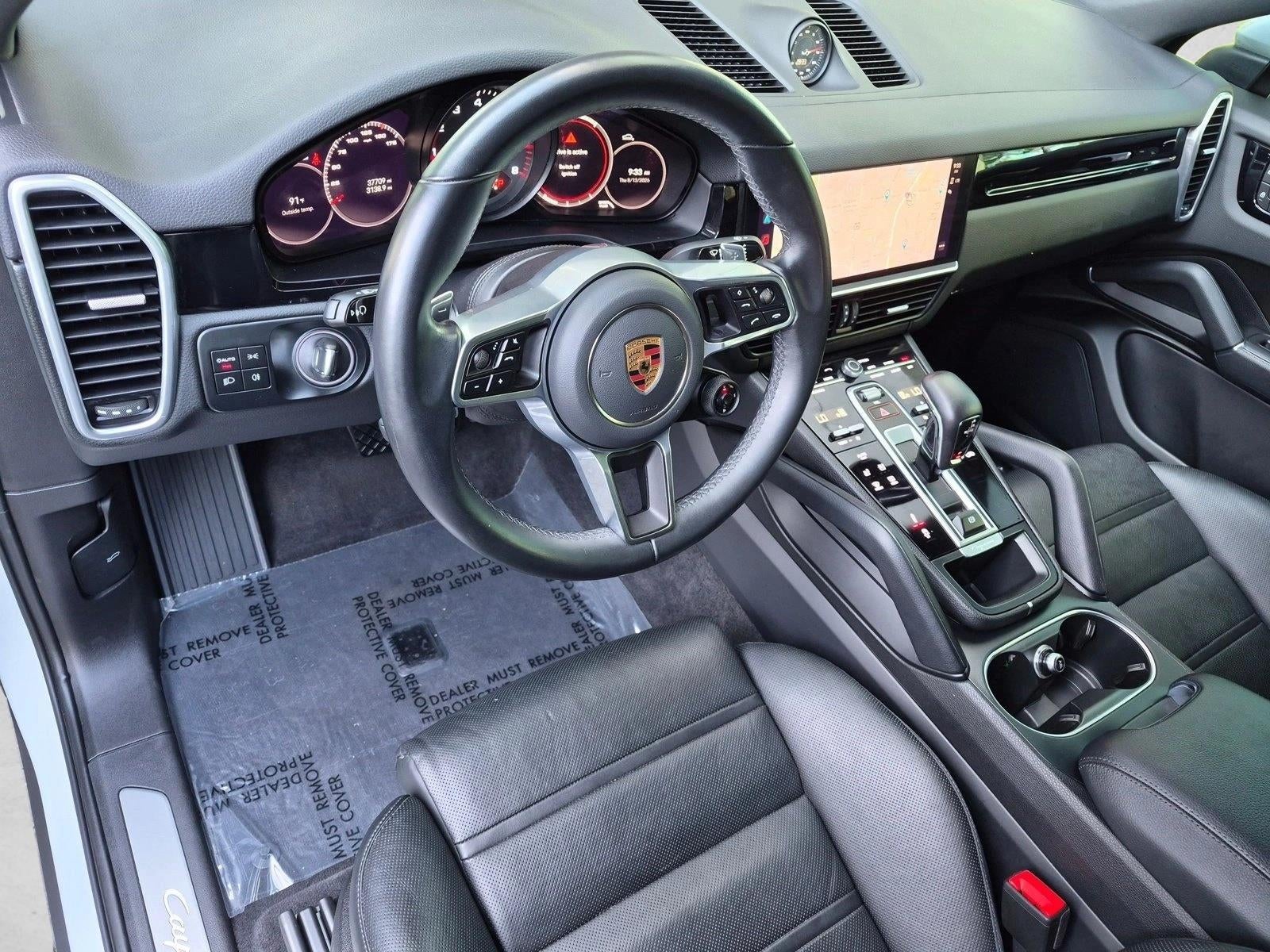 2023 Porsche Cayenne Platinum Edition Coupe AWD