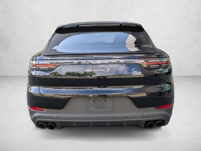 2021 Porsche Cayenne S Coupe AWD