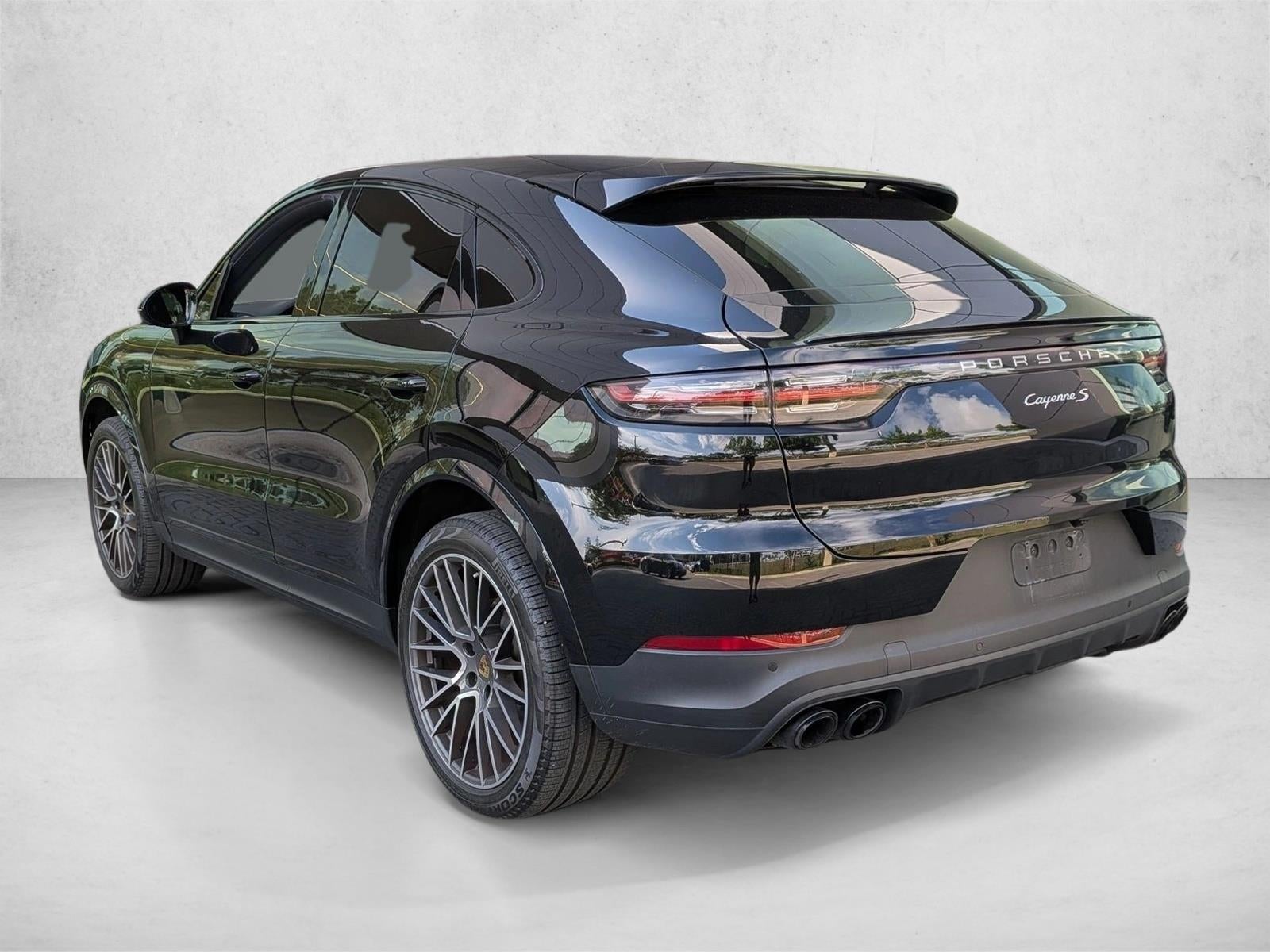 2021 Porsche Cayenne S Coupe AWD