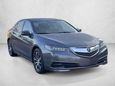 2017 Acura TLX FWD w/Technology Pkg