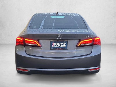 2017 Acura TLX FWD w/Technology Pkg