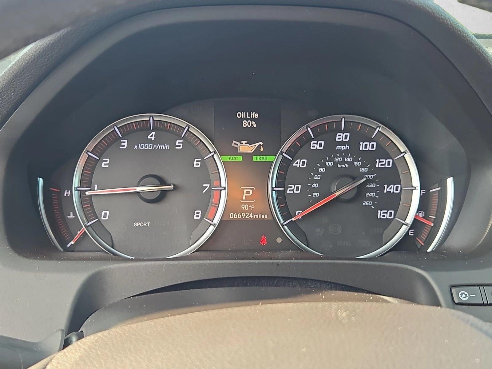 2019 Acura TLX 3.5L FWD w/A-Spec Pkg