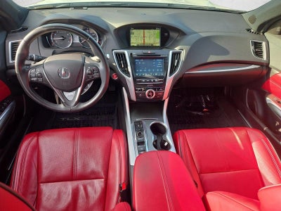 2019 Acura TLX 3.5L FWD w/A-Spec Pkg