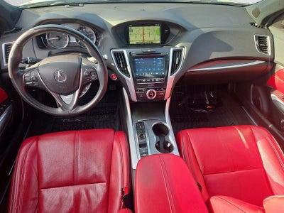 2019 Acura TLX 3.5L FWD w/A-Spec Pkg