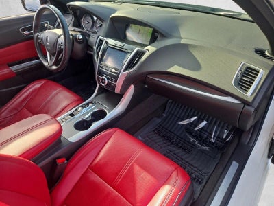 2019 Acura TLX 3.5L FWD w/A-Spec Pkg