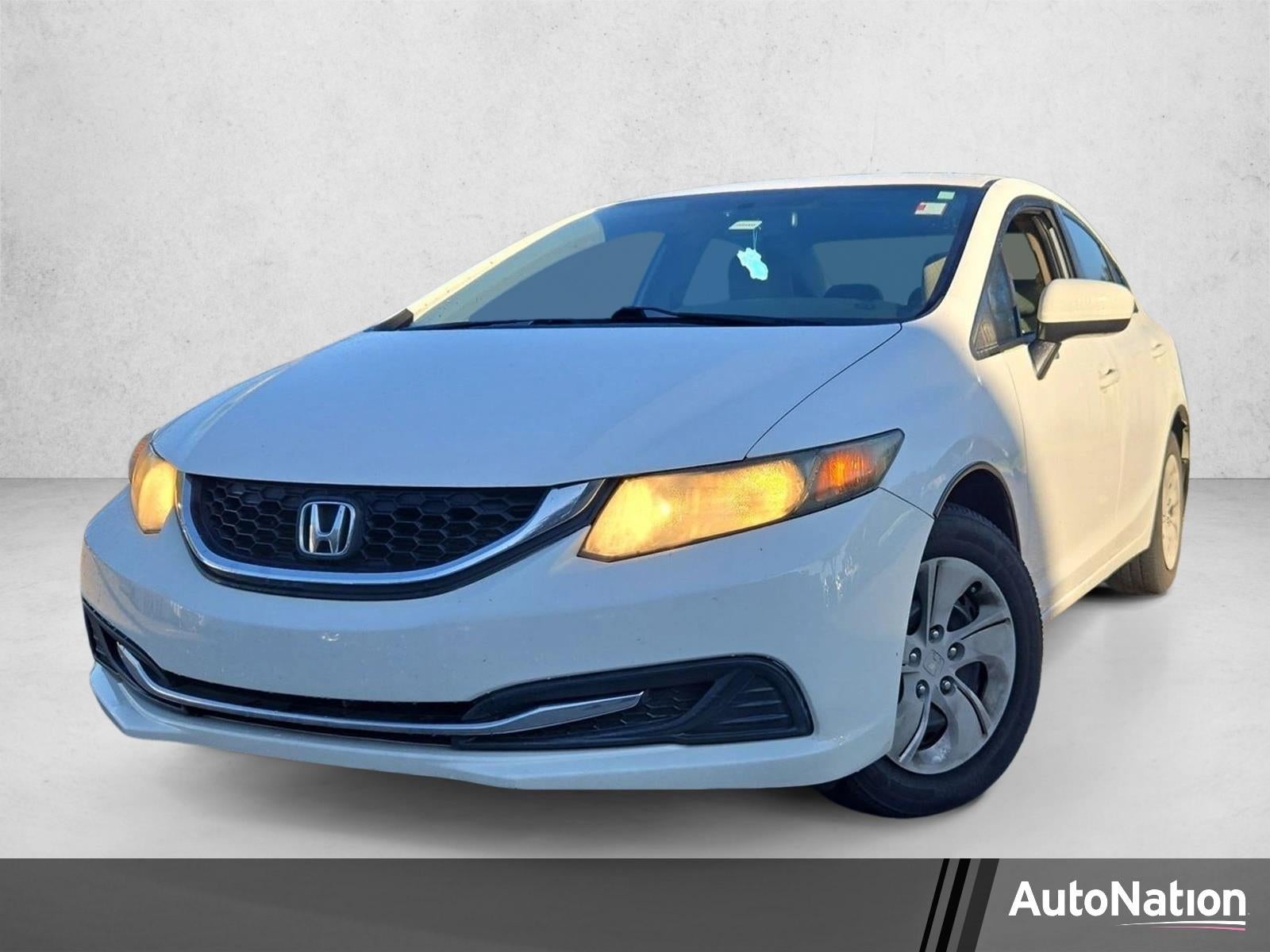 2015 Honda Civic Sedan LX CVT