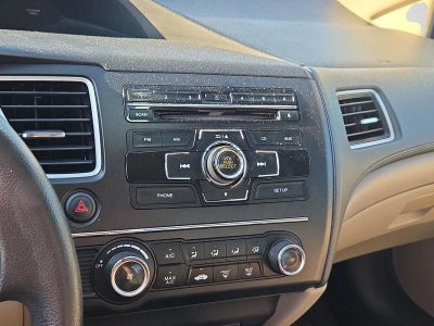 2015 Honda Civic Sedan LX CVT