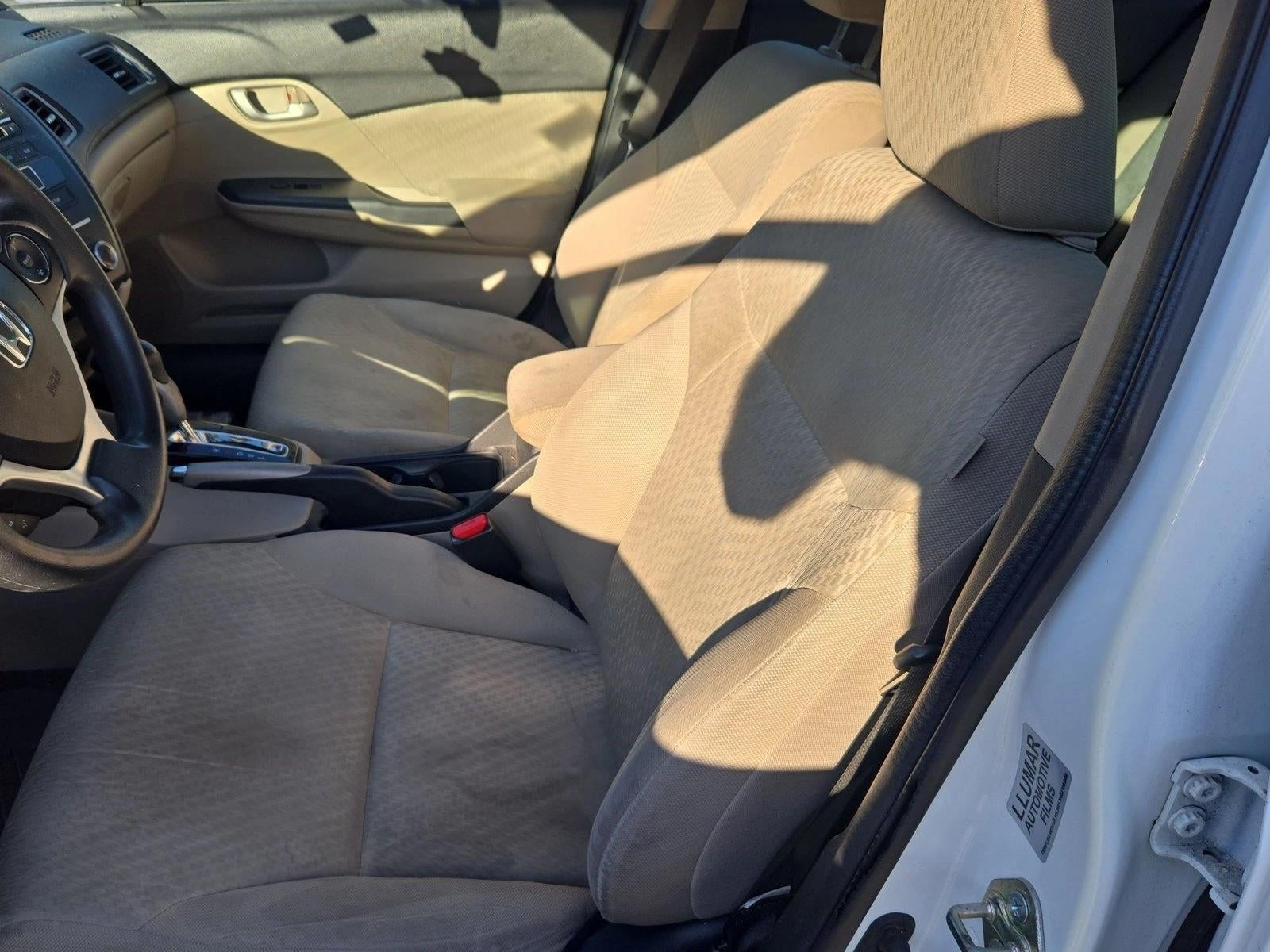 2015 Honda Civic Sedan LX CVT
