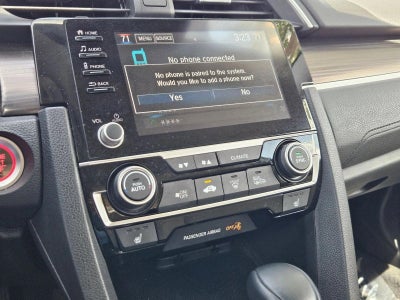 2019 Honda Civic Sedan EX CVT