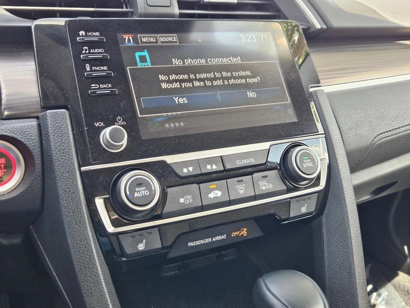 2019 Honda Civic Sedan EX CVT