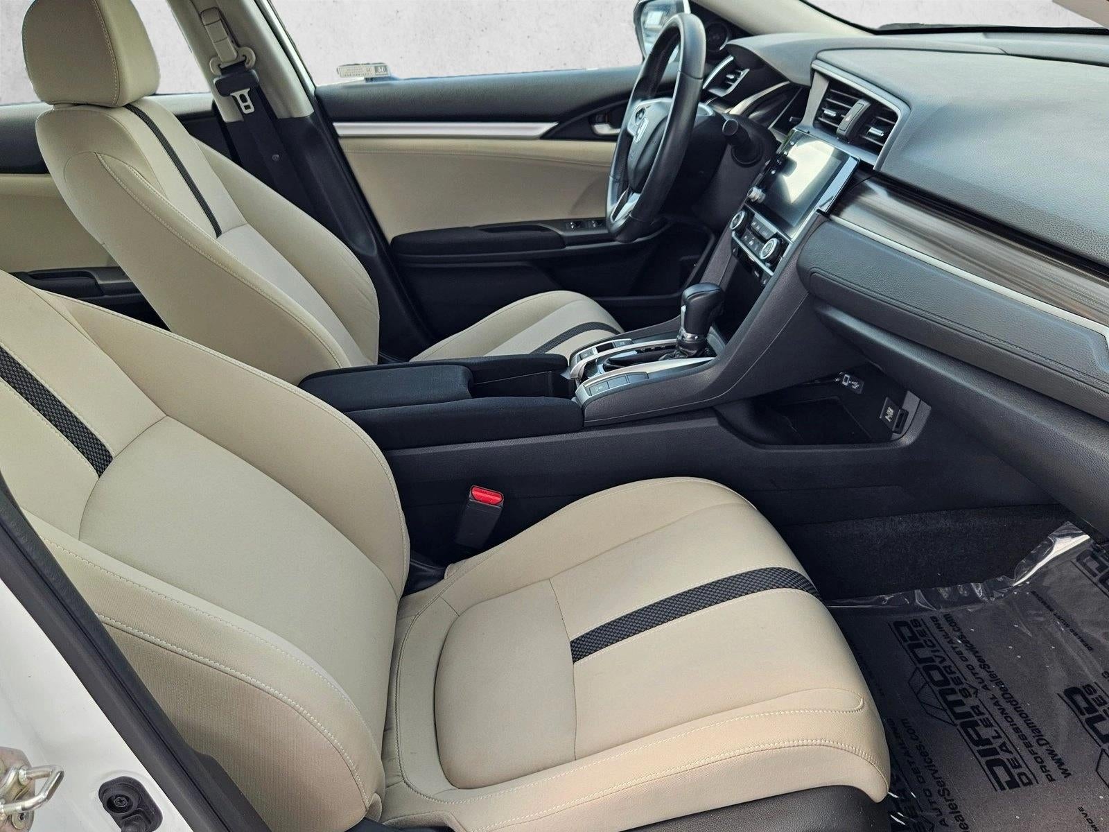2019 Honda Civic Sedan EX CVT