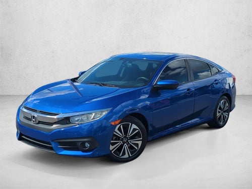 2016 Honda Civic Sedan EX-L CVT