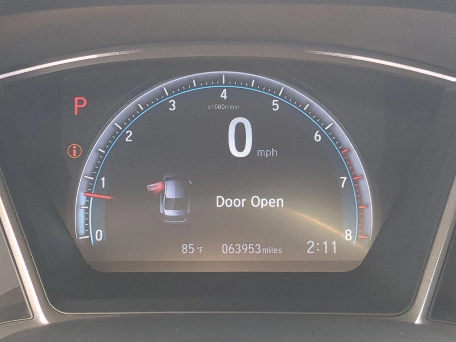 2016 Honda Civic Sedan EX-L CVT