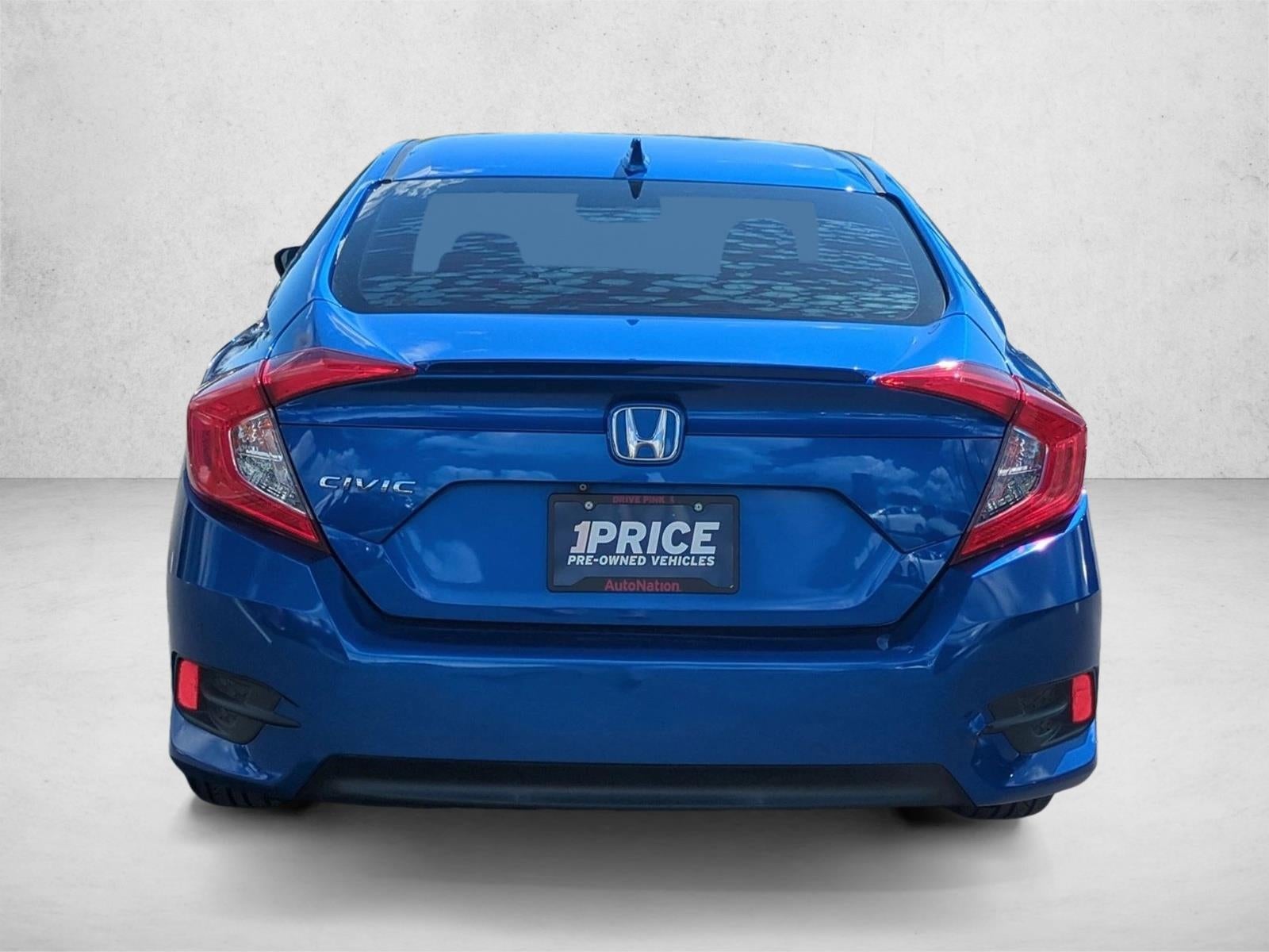2016 Honda Civic Sedan EX-L CVT