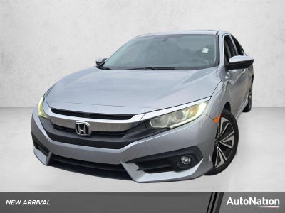 2016 Honda Civic Sedan EX-L CVT