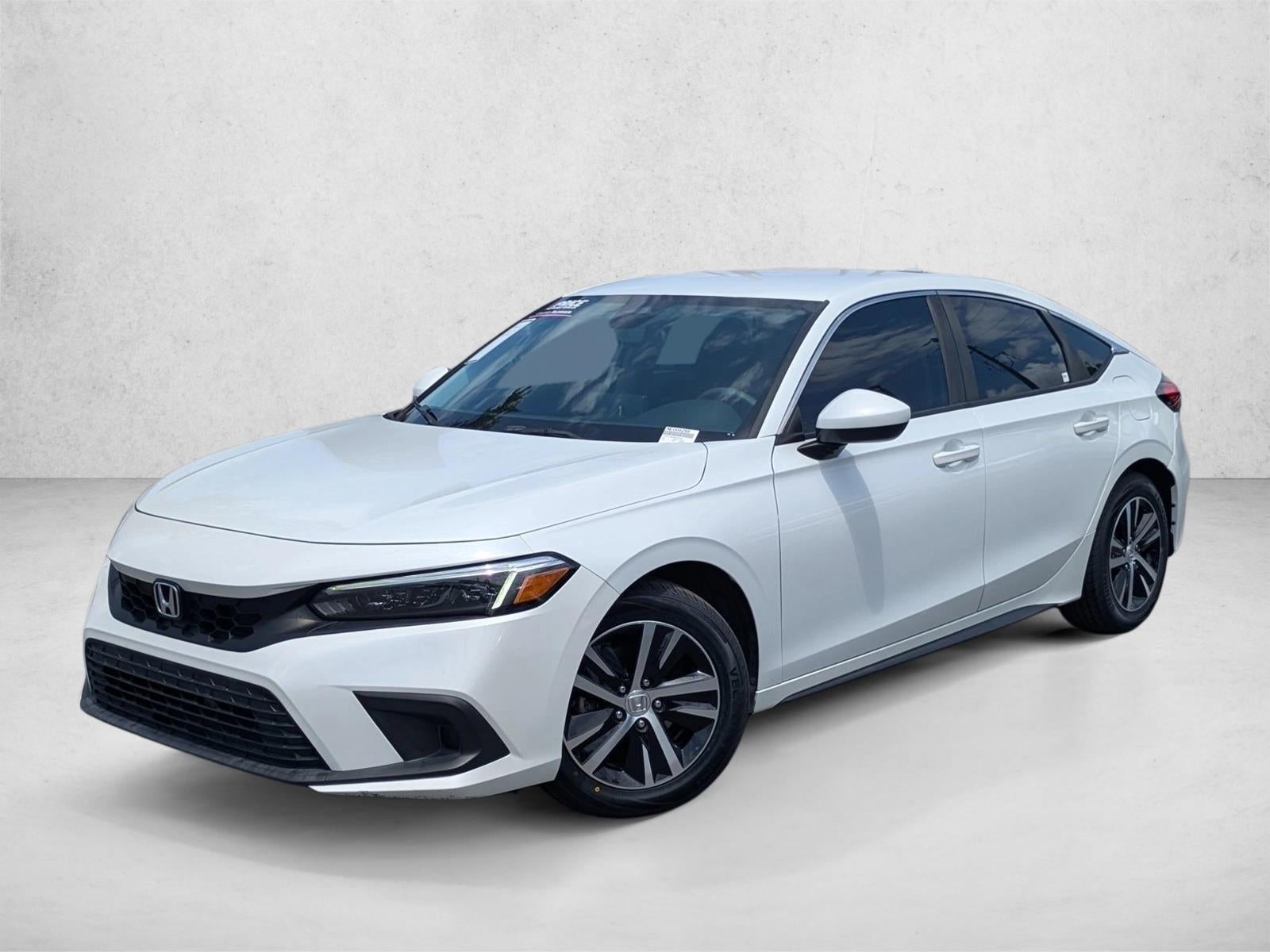 2022 Honda Civic Hatchback LX CVT