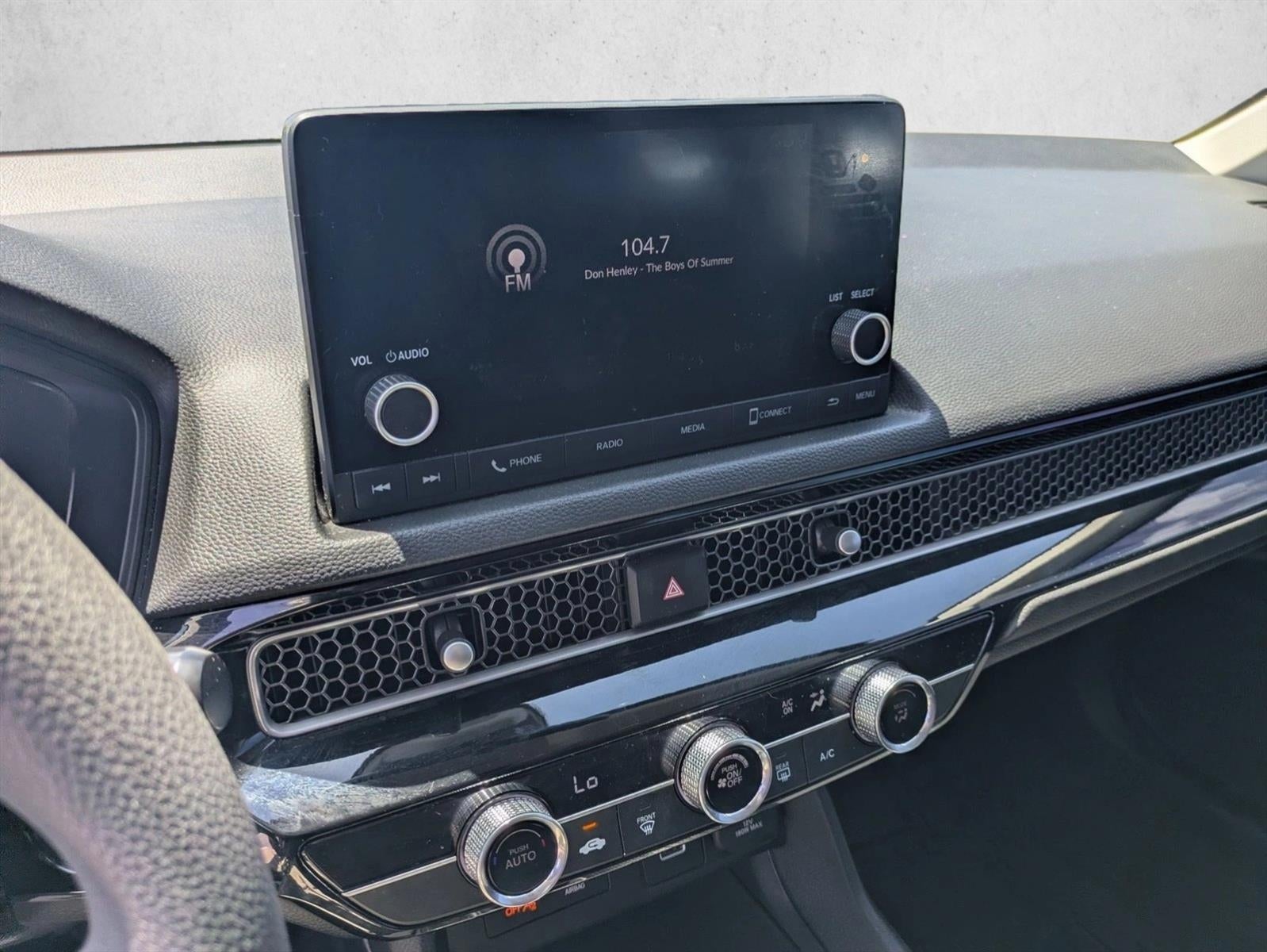 2022 Honda Civic Hatchback LX CVT