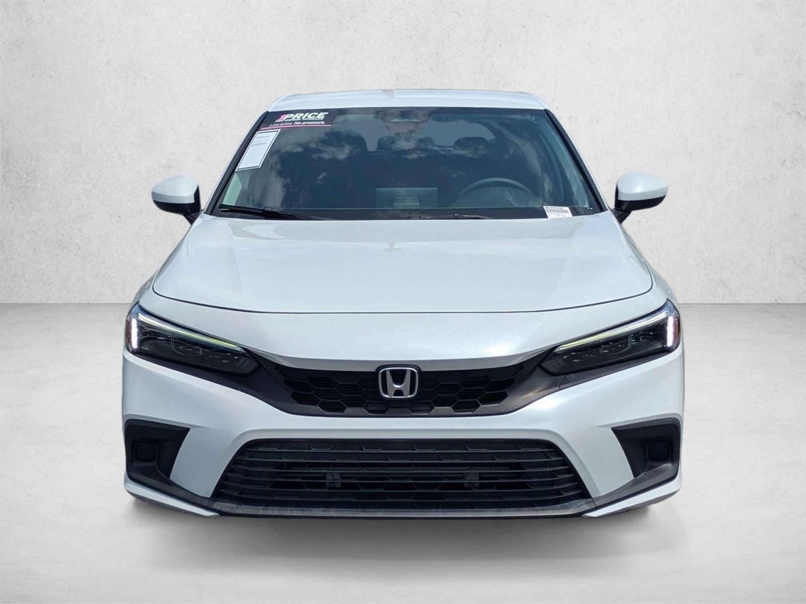 2022 Honda Civic Hatchback LX CVT