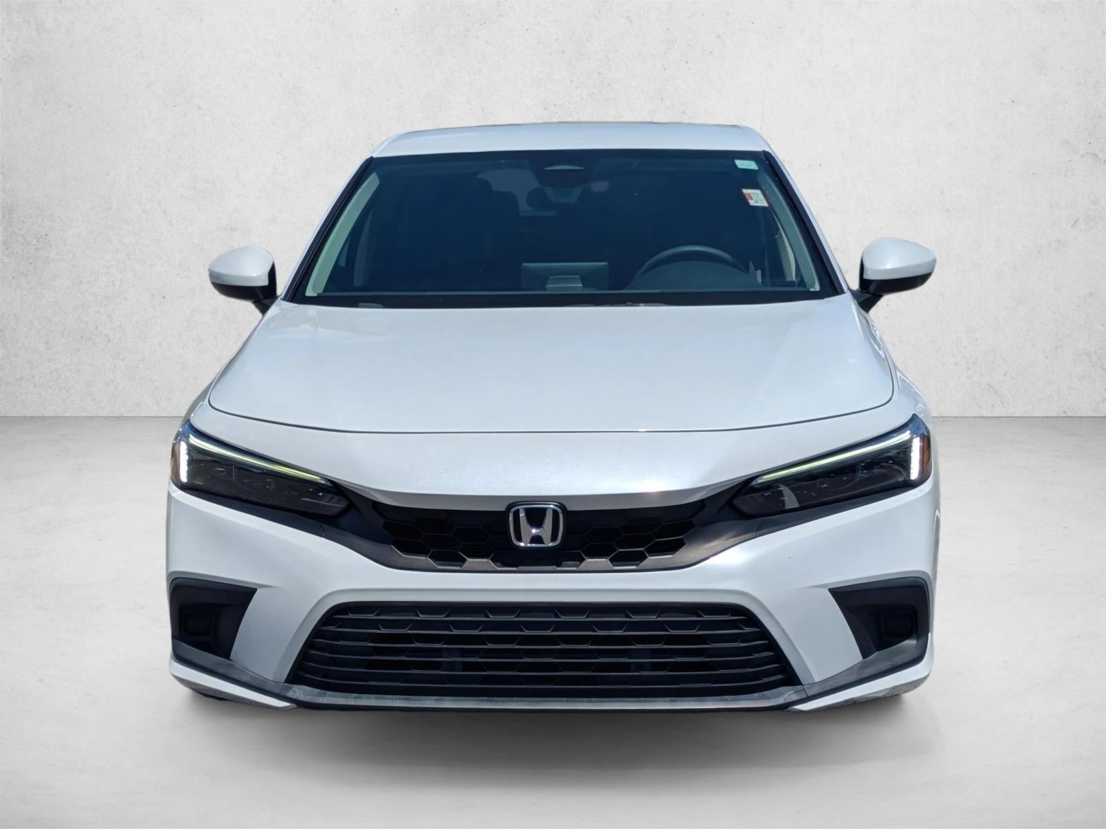 2022 Honda Civic Hatchback LX CVT
