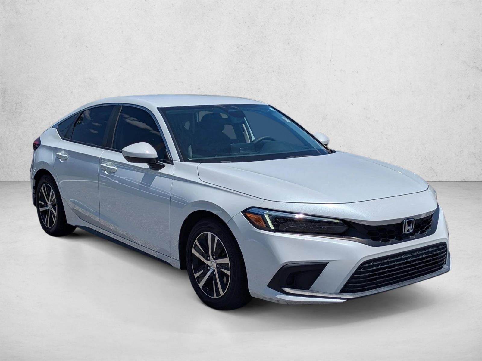 2022 Honda Civic Hatchback LX CVT