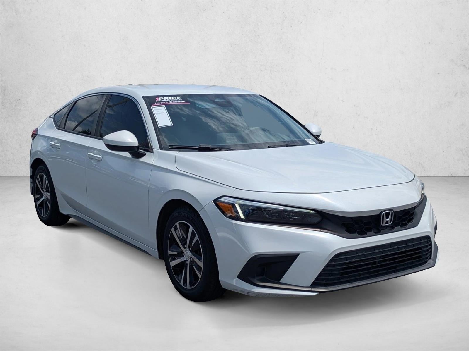 2022 Honda Civic Hatchback LX CVT