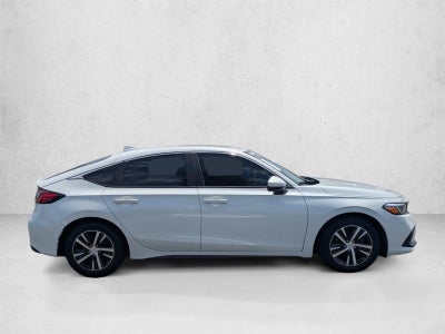 2022 Honda Civic Hatchback LX CVT