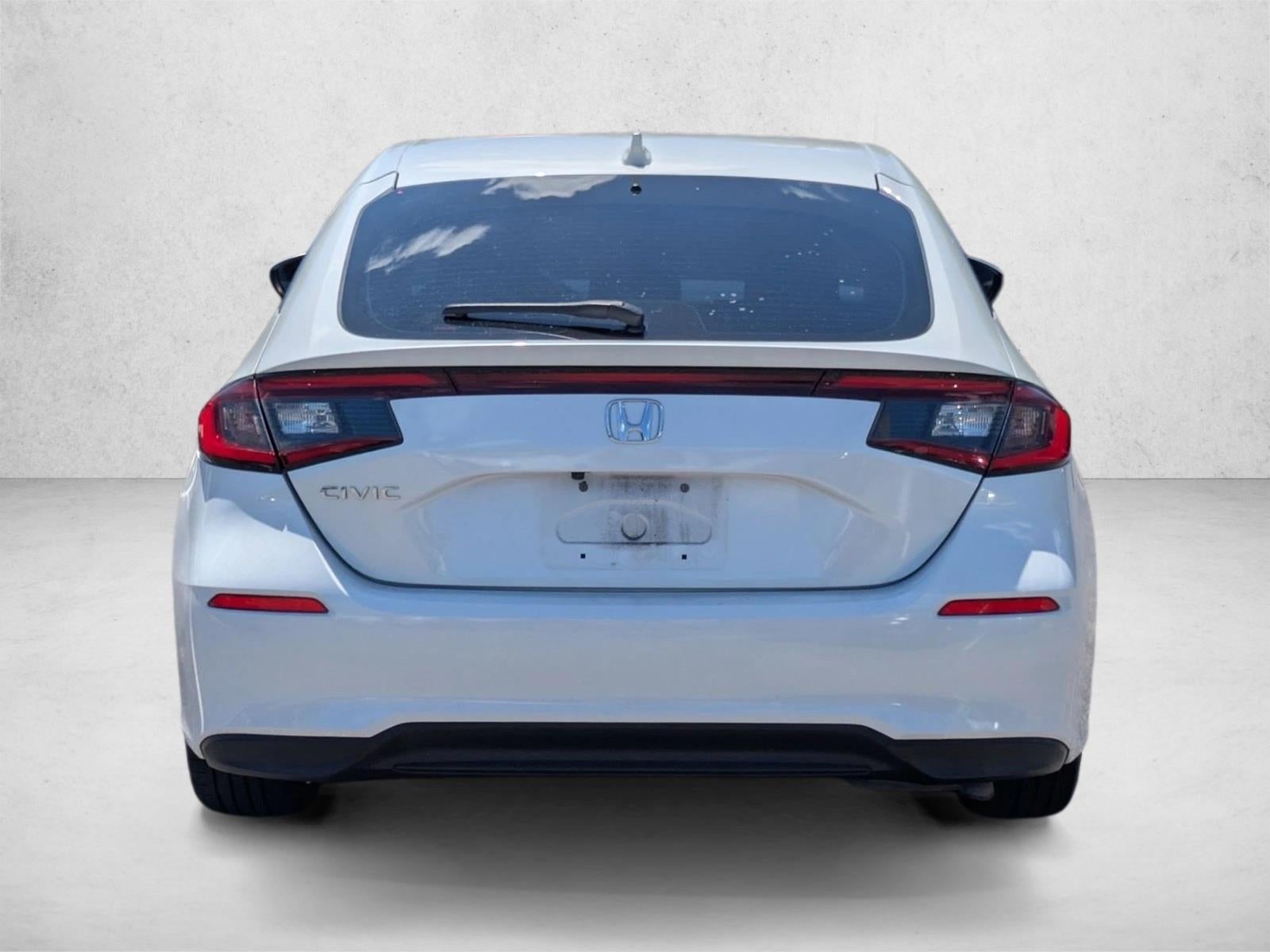 2022 Honda Civic Hatchback LX CVT