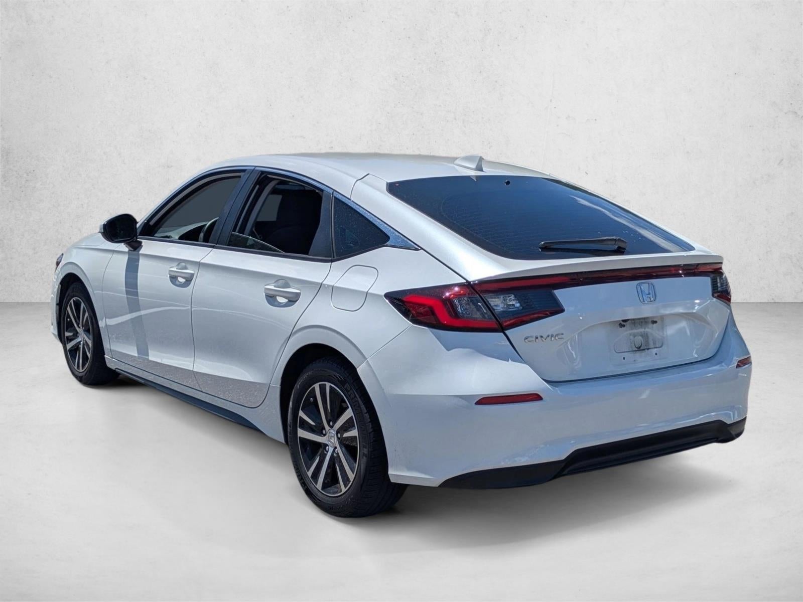 2022 Honda Civic Hatchback LX CVT