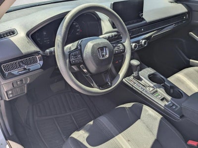 2022 Honda Civic Hatchback LX CVT