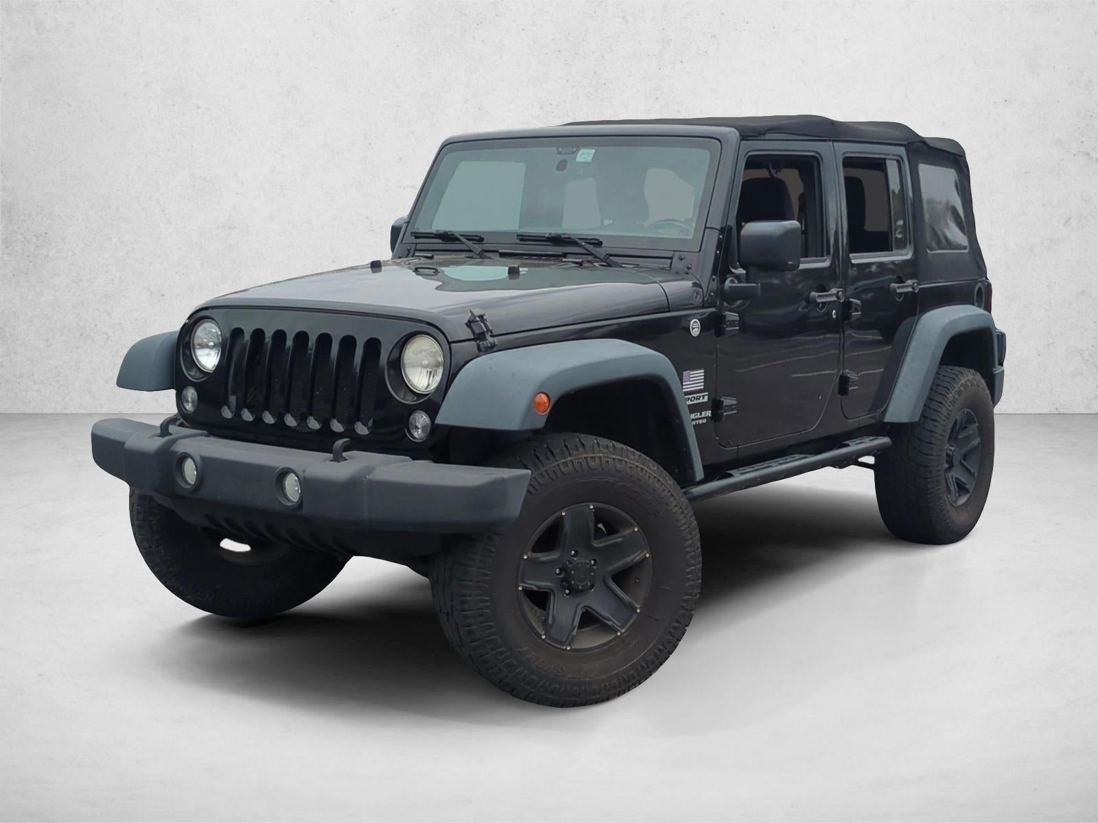 2015 Jeep Wrangler Unlimited 4WD 4dr Sport