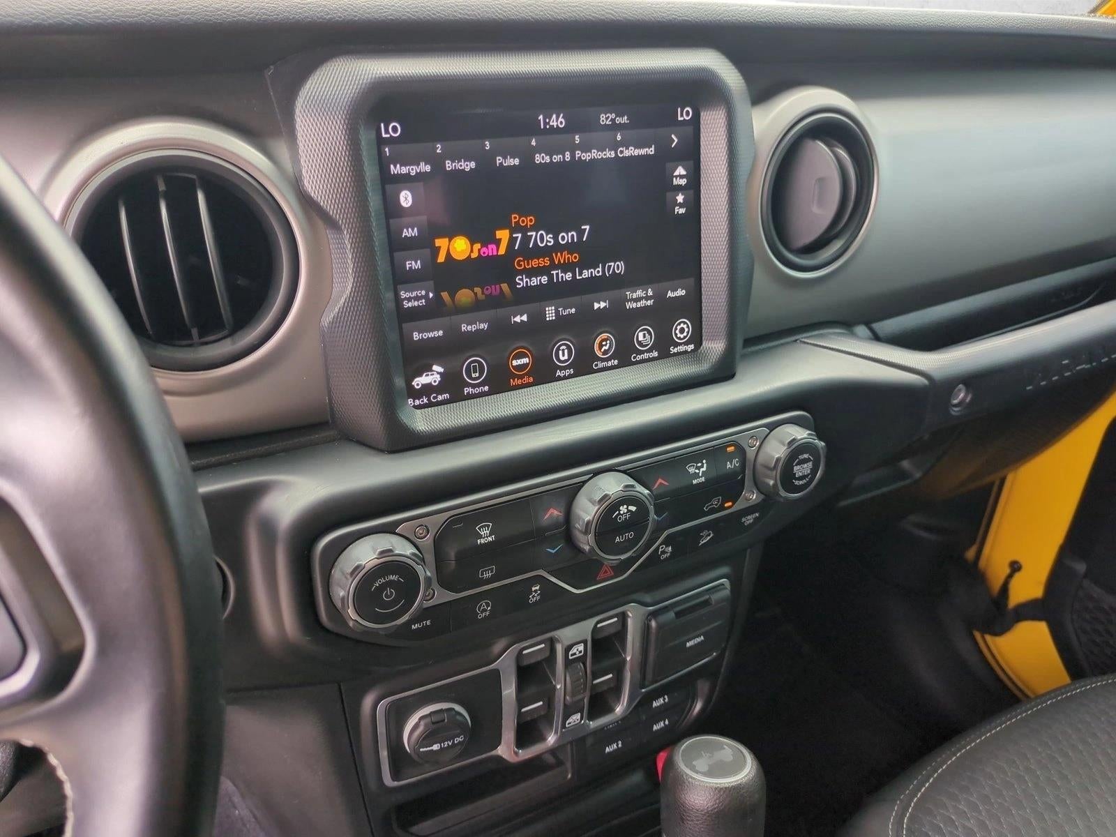 2021 Jeep Wrangler Unlimited 80th Anniversary 4x4 *Ltd Avail*