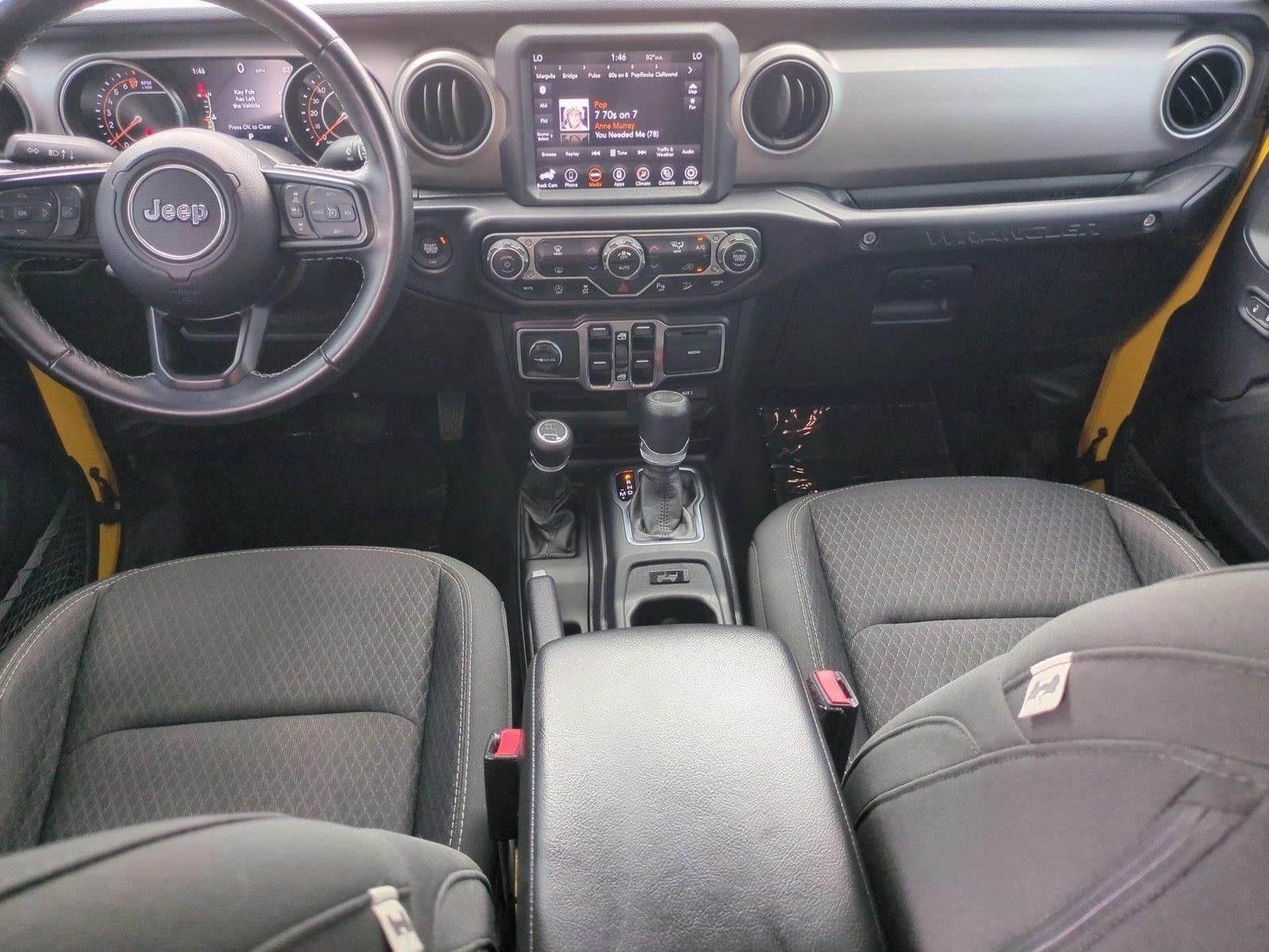 2021 Jeep Wrangler Unlimited 80th Anniversary 4x4 *Ltd Avail*