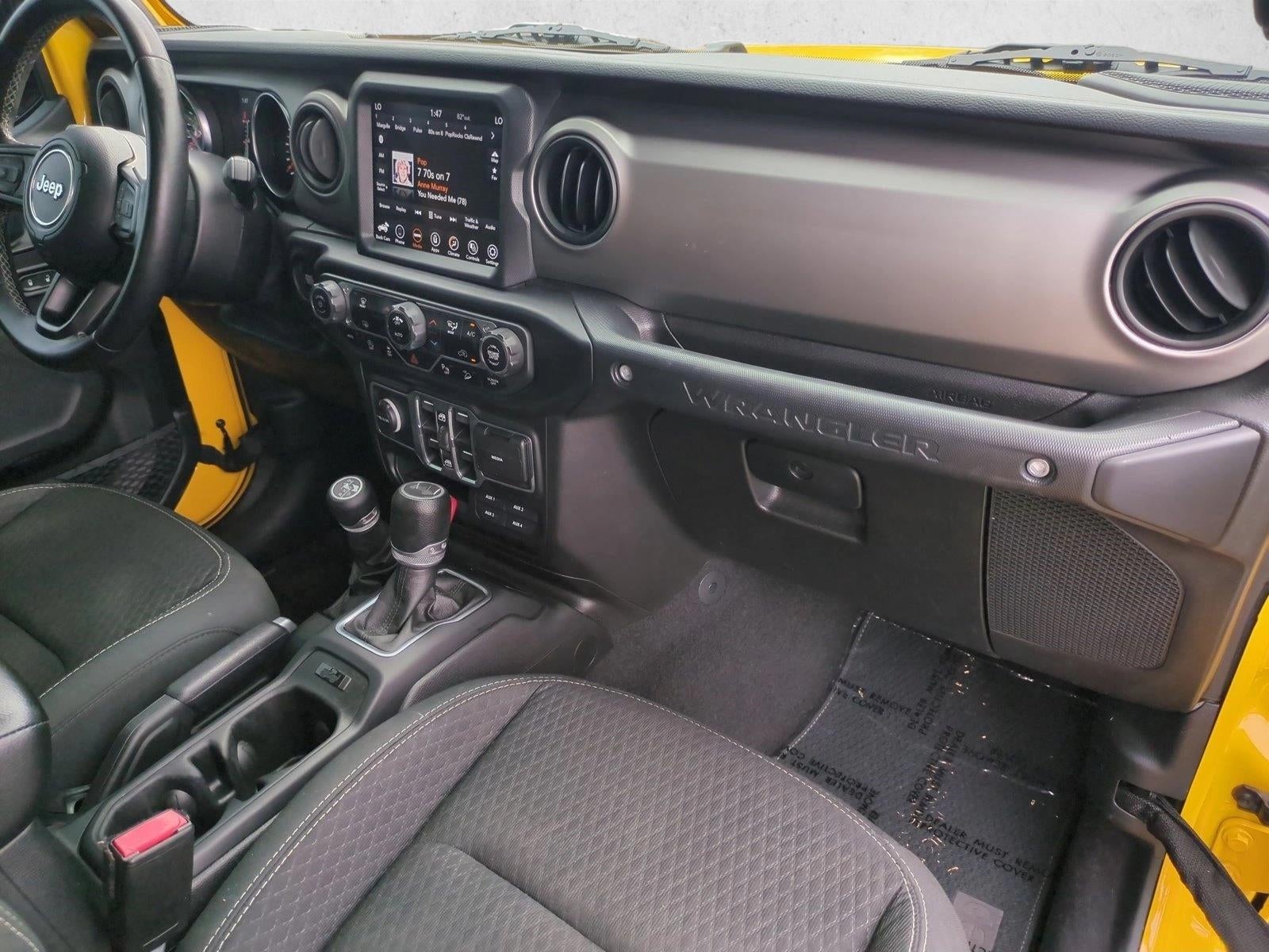 2021 Jeep Wrangler Unlimited 80th Anniversary 4x4 *Ltd Avail*