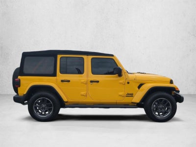 2021 Jeep Wrangler Unlimited 80th Anniversary 4x4 *Ltd Avail*
