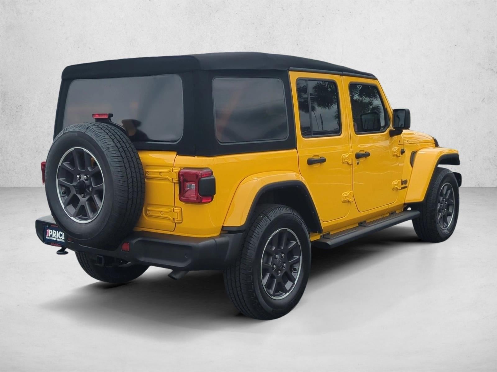 2021 Jeep Wrangler Unlimited 80th Anniversary 4x4 *Ltd Avail*