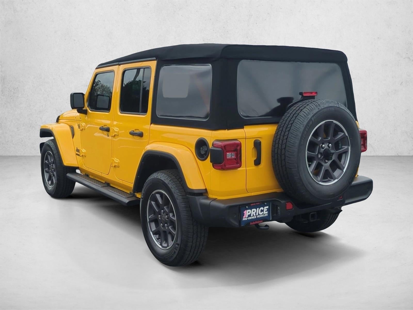 2021 Jeep Wrangler Unlimited 80th Anniversary 4x4 *Ltd Avail*