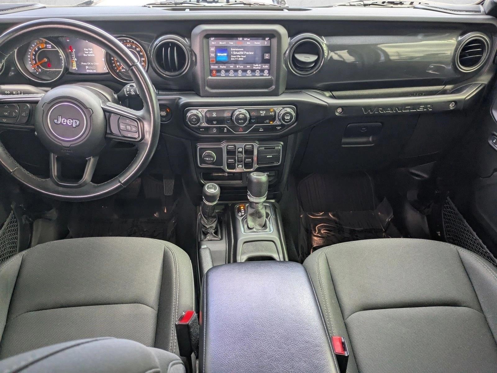 2022 Jeep Wrangler Unlimited Sport Altitude 4x4