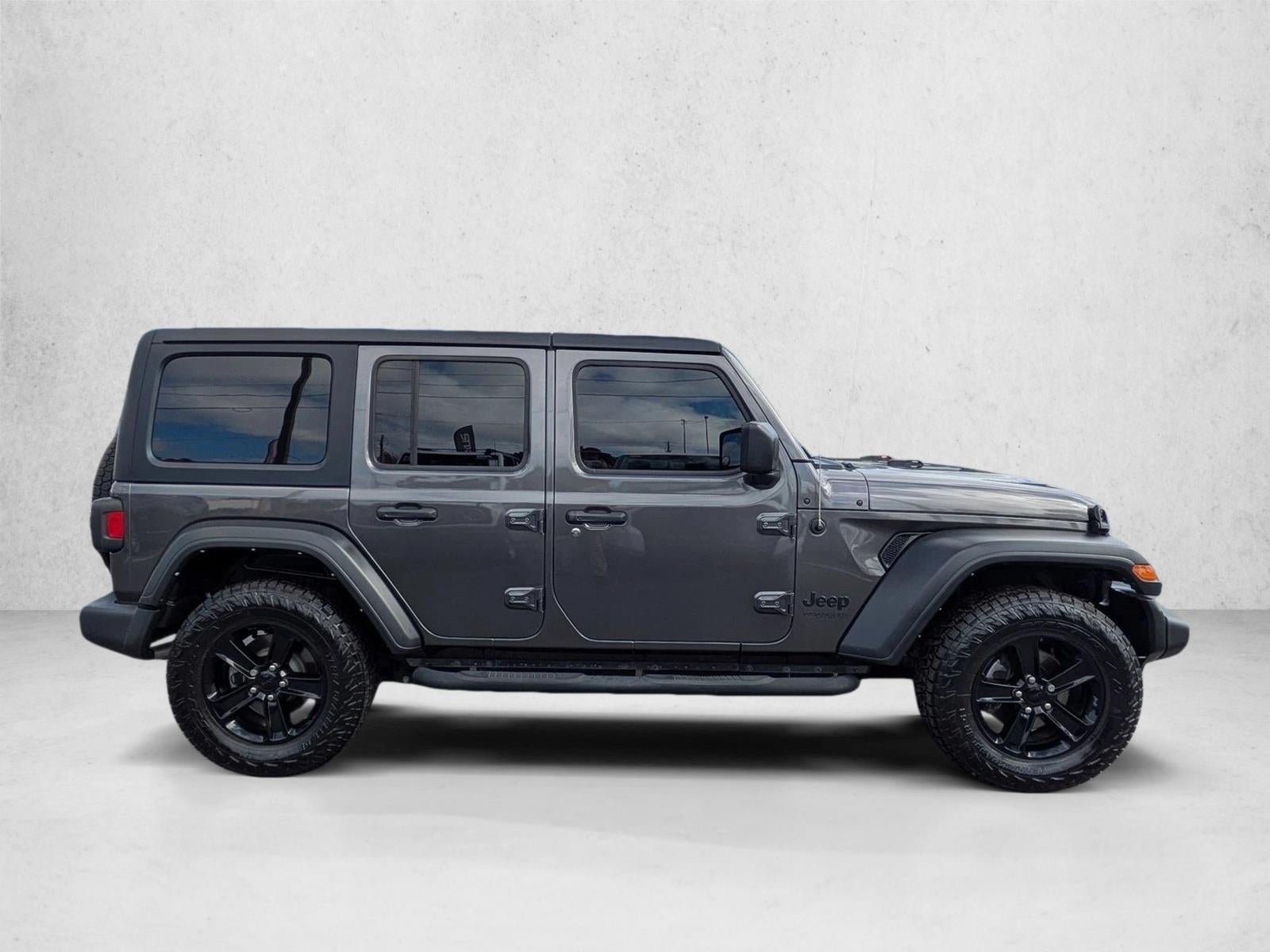 2022 Jeep Wrangler Unlimited Sport Altitude 4x4
