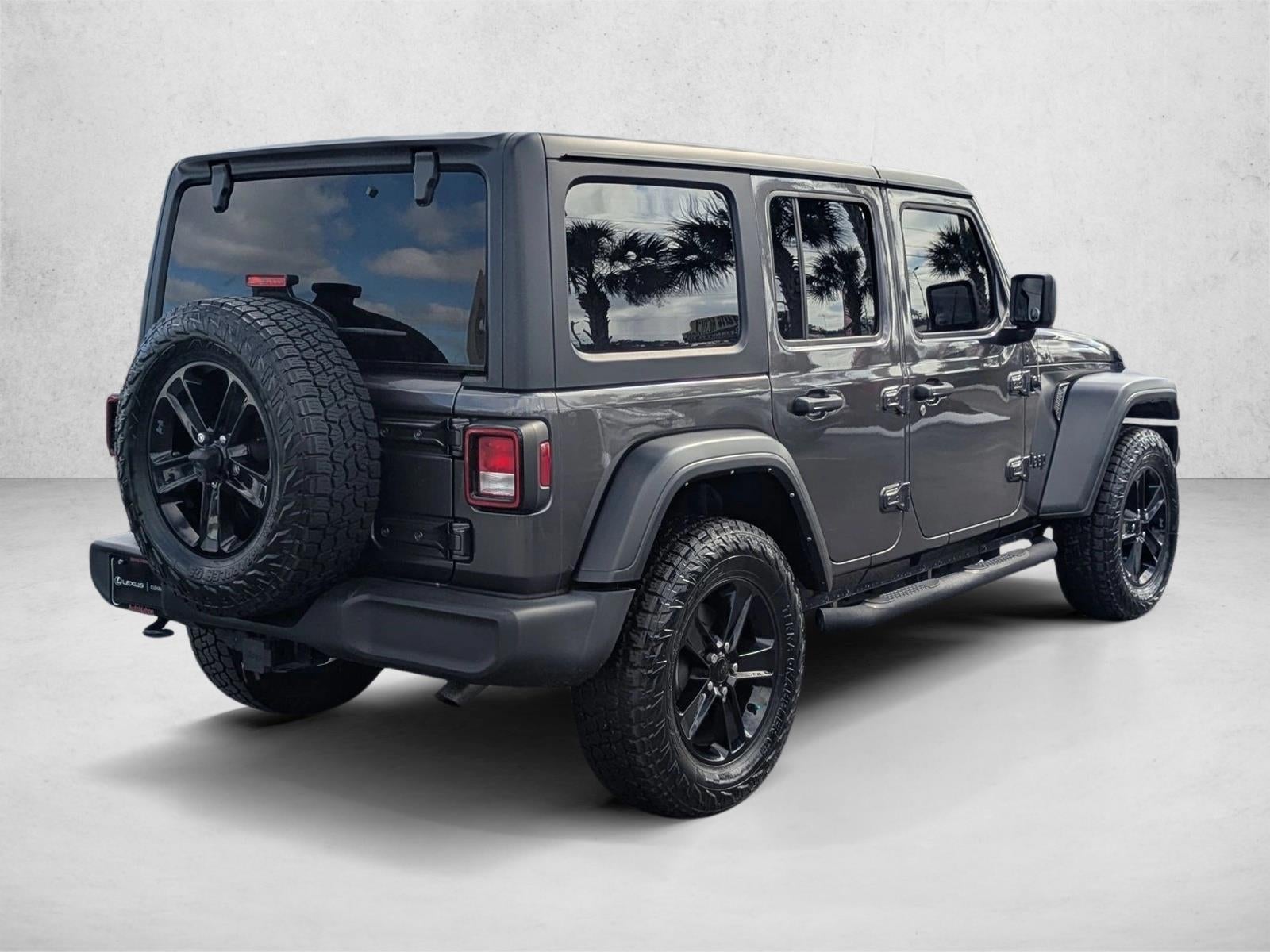 2022 Jeep Wrangler Unlimited Sport Altitude 4x4