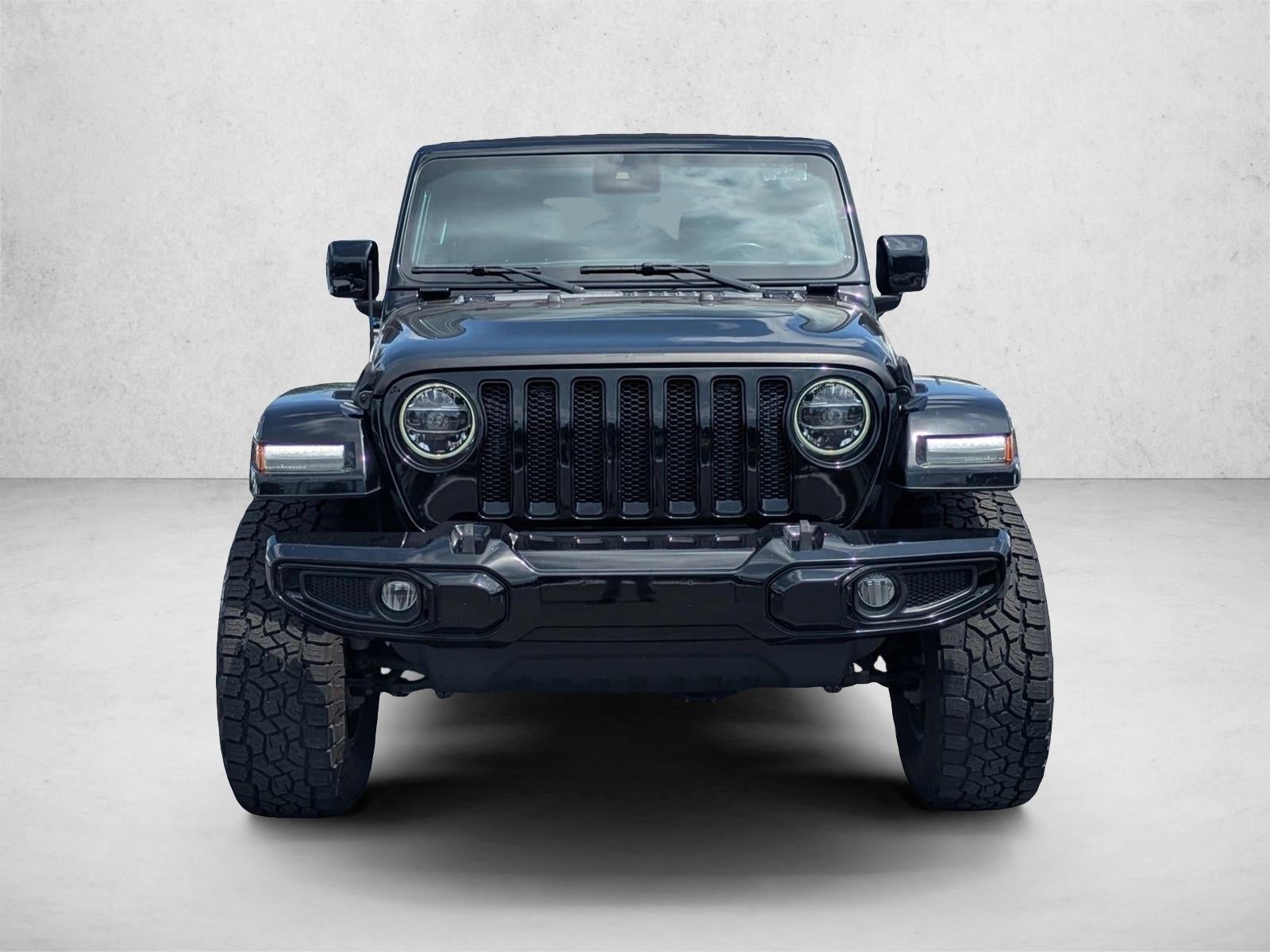 2020 Jeep Wrangler Unlimited Sahara High Altitude 4x4