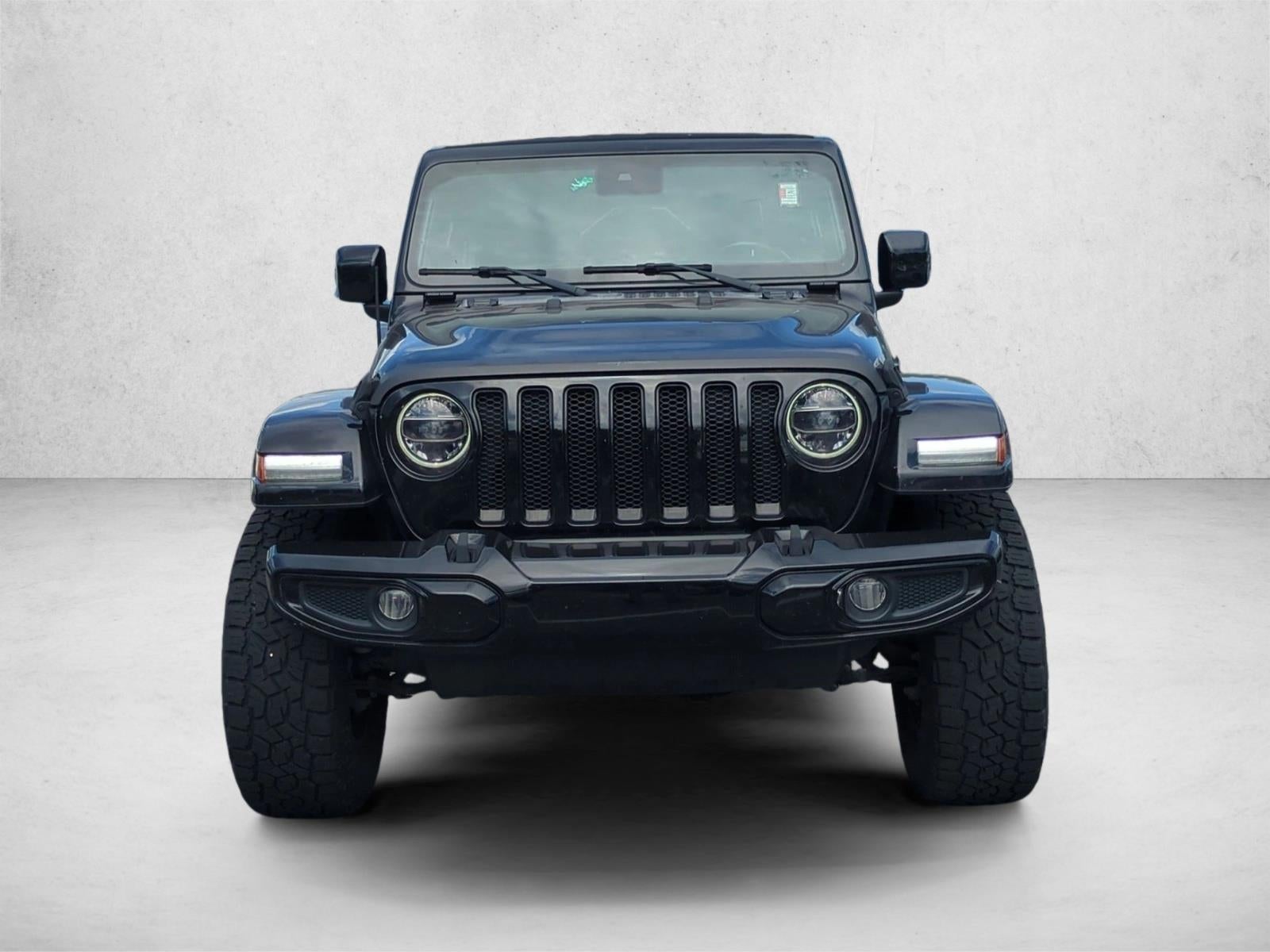 2020 Jeep Wrangler Unlimited Sahara High Altitude 4x4