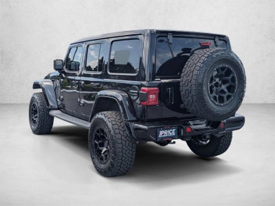 2020 Jeep Wrangler Unlimited Sahara High Altitude 4x4