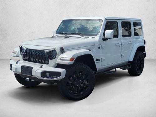 2021 Jeep Wrangler Unlimited Sahara 4x4