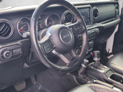 2021 Jeep Wrangler Unlimited Sahara 4x4