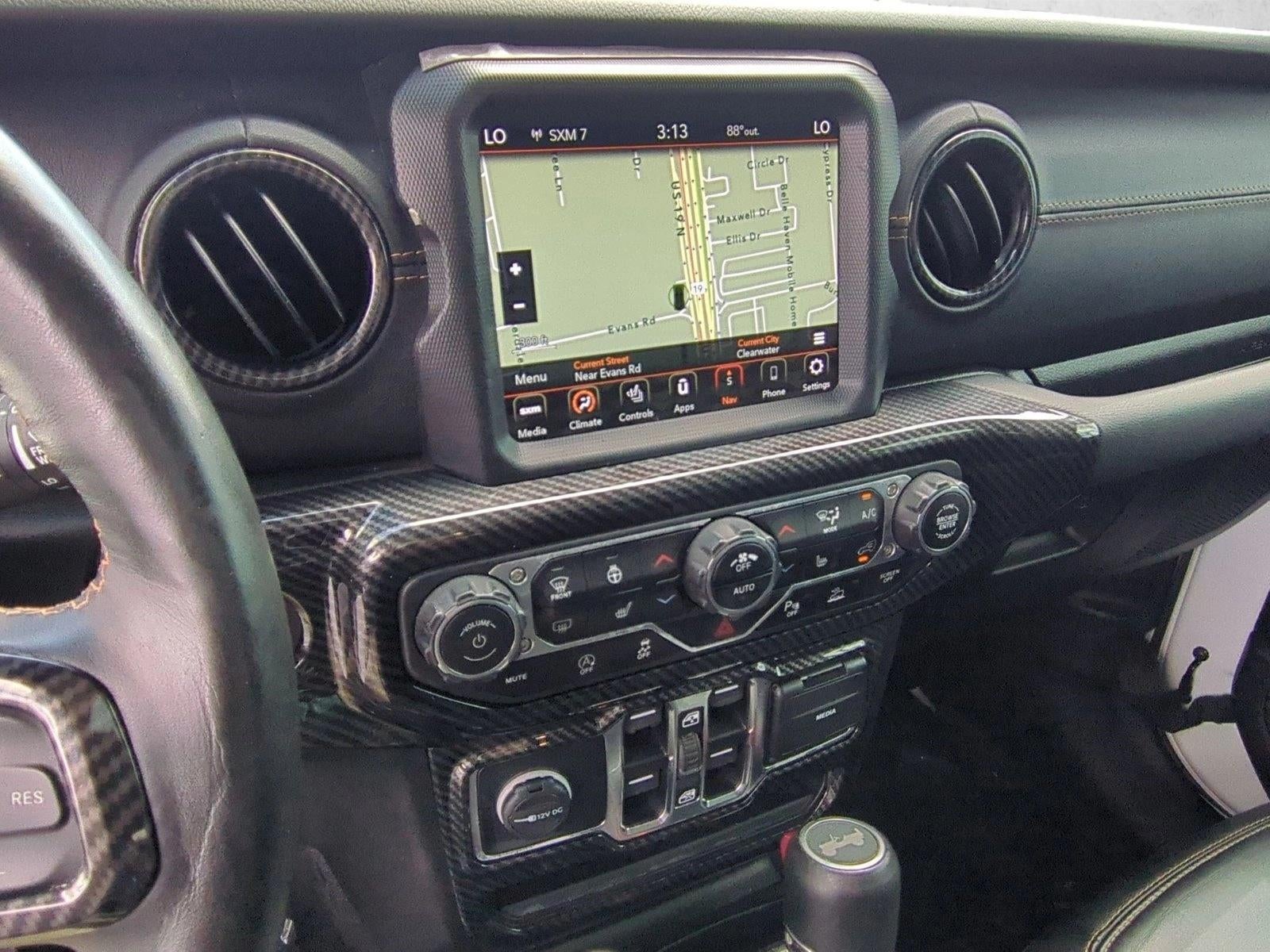 2021 Jeep Wrangler Unlimited Sahara 4x4