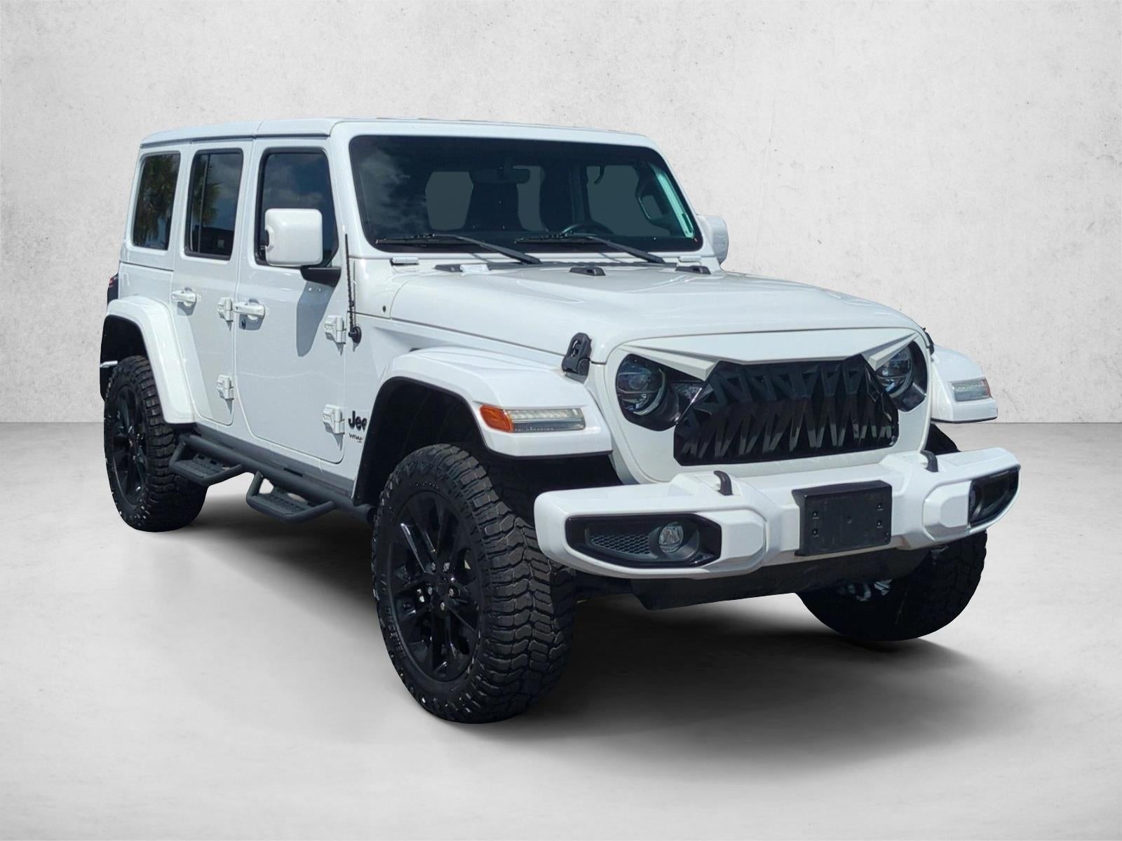 2021 Jeep Wrangler Unlimited Sahara 4x4