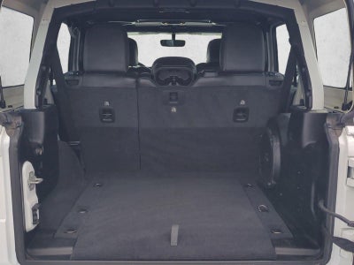 2021 Jeep Wrangler Unlimited Sahara 4x4