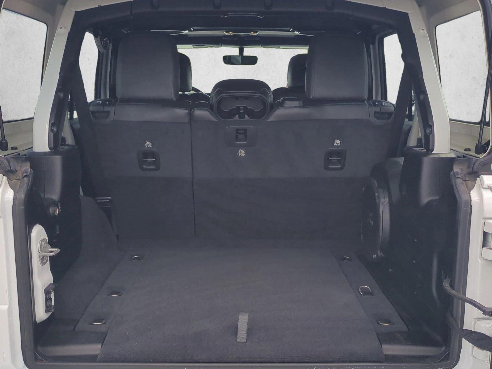 2021 Jeep Wrangler Unlimited Sahara 4x4