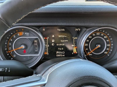 2019 Jeep Wrangler Unlimited Sahara 4x4