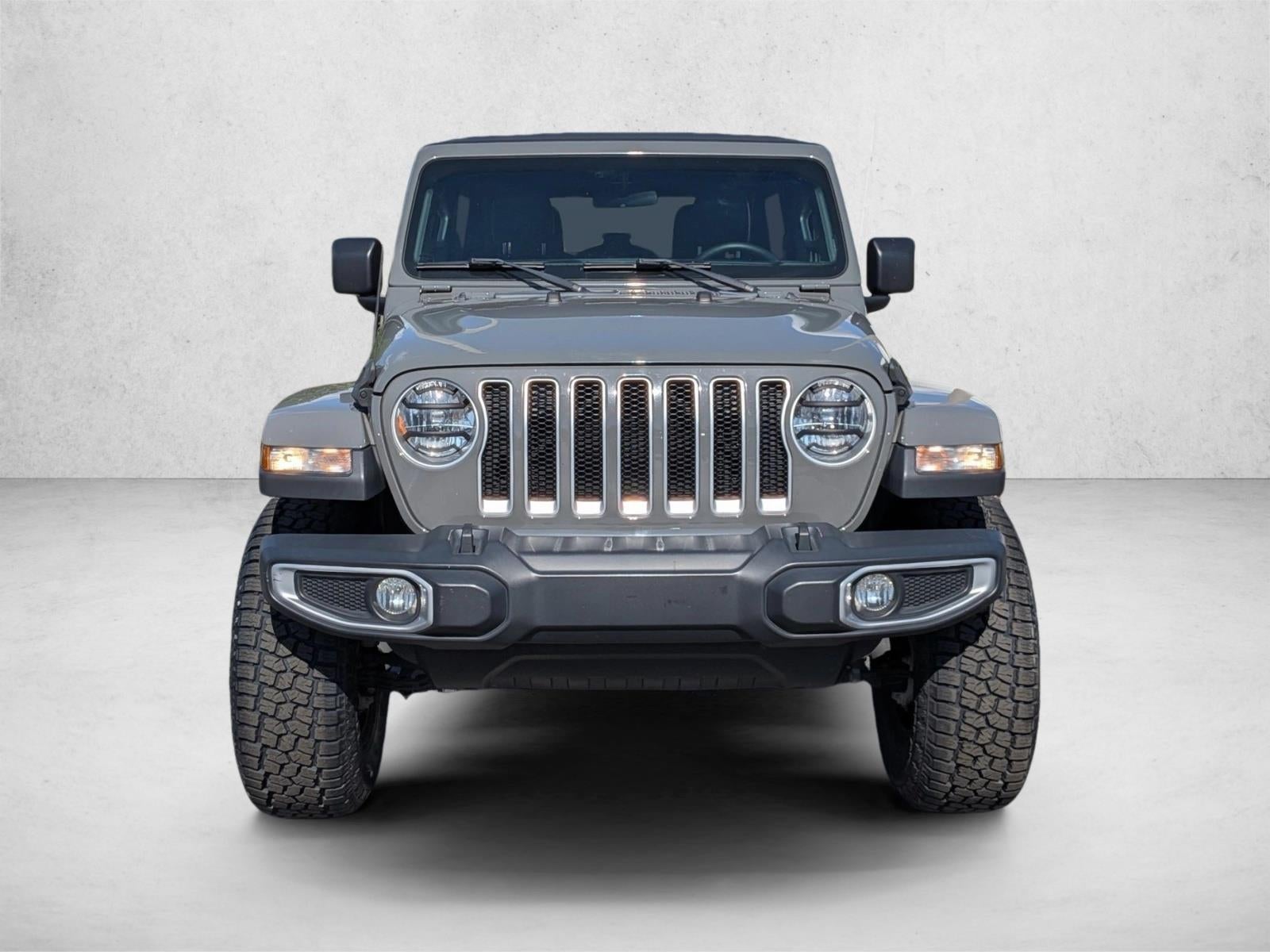 2019 Jeep Wrangler Unlimited Sahara 4x4